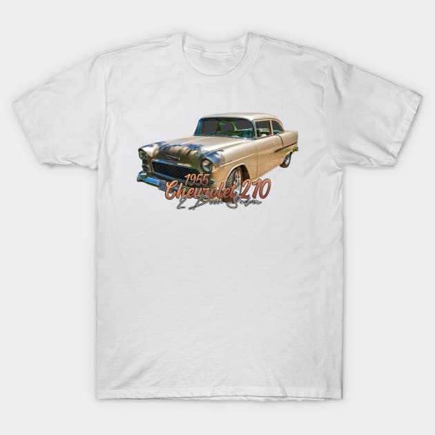 1955 Chevrolet 210 2 Door Sedan T-Shirt by Gestalt Imagery